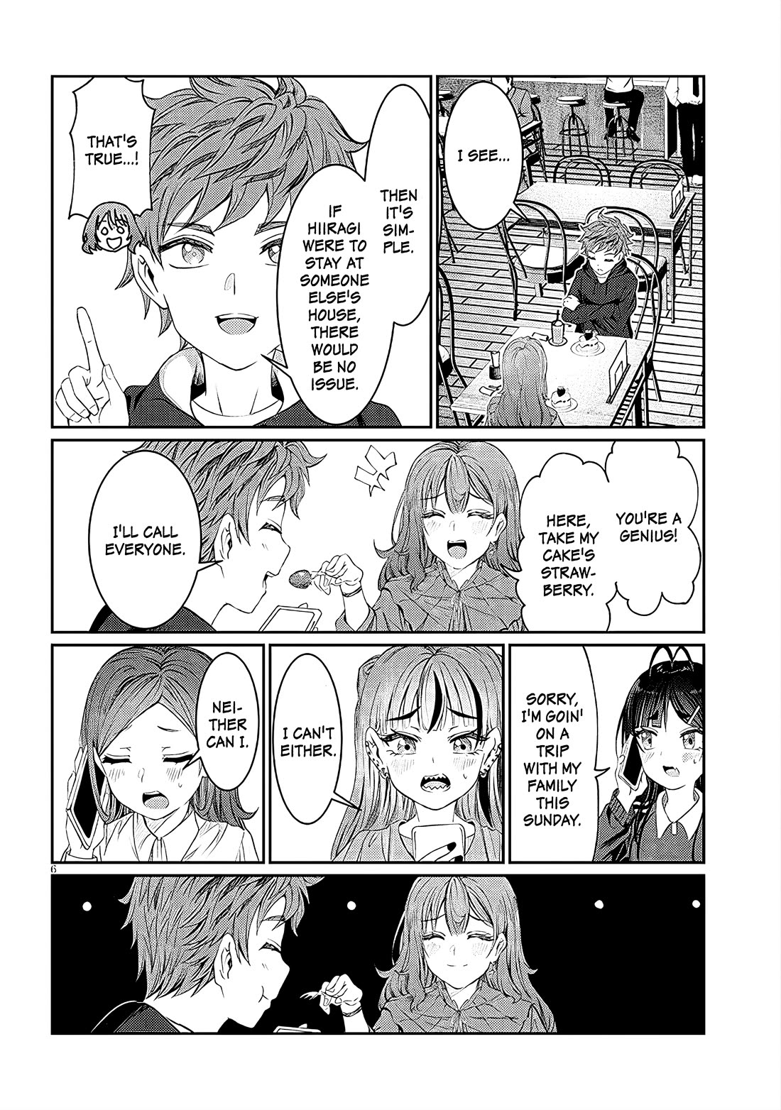 You Talk Too Much, So Just Shut It Already! chapter 41 page 6