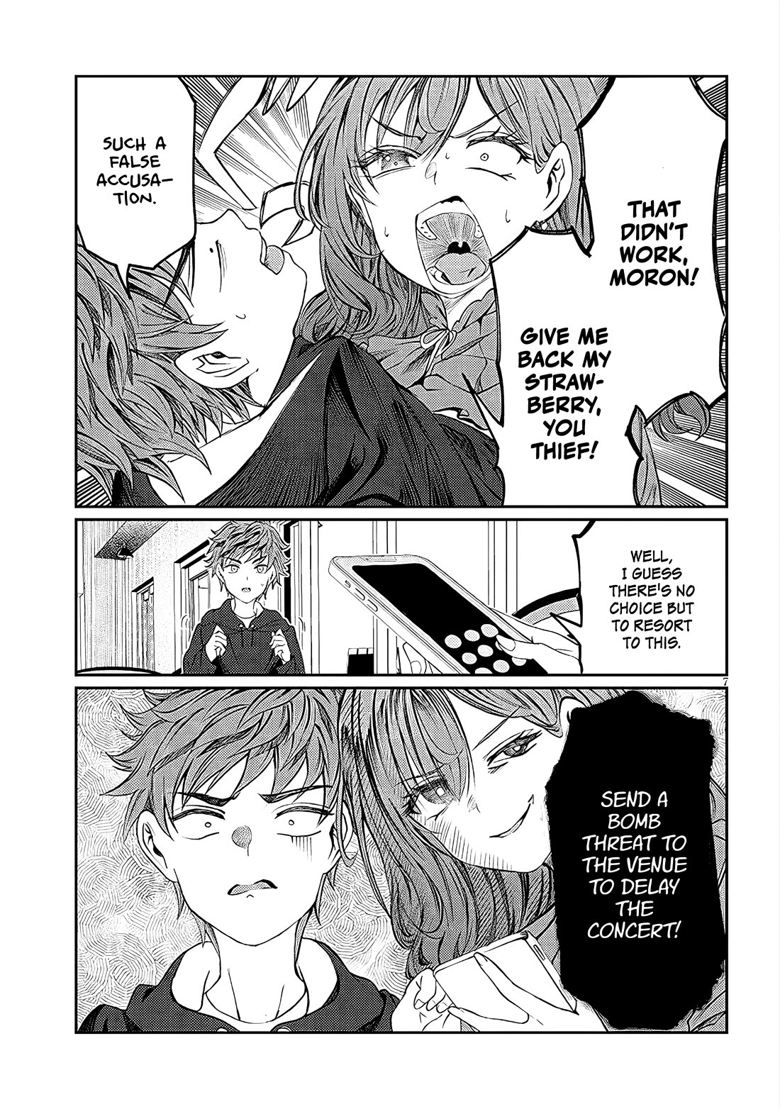 You Talk Too Much, So Just Shut It Already! chapter 41 page 7