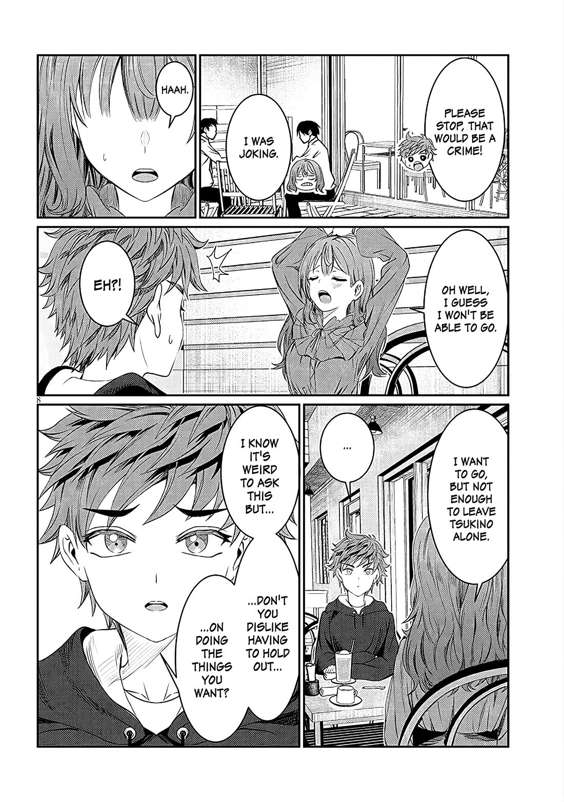 You Talk Too Much, So Just Shut It Already! chapter 41 page 8