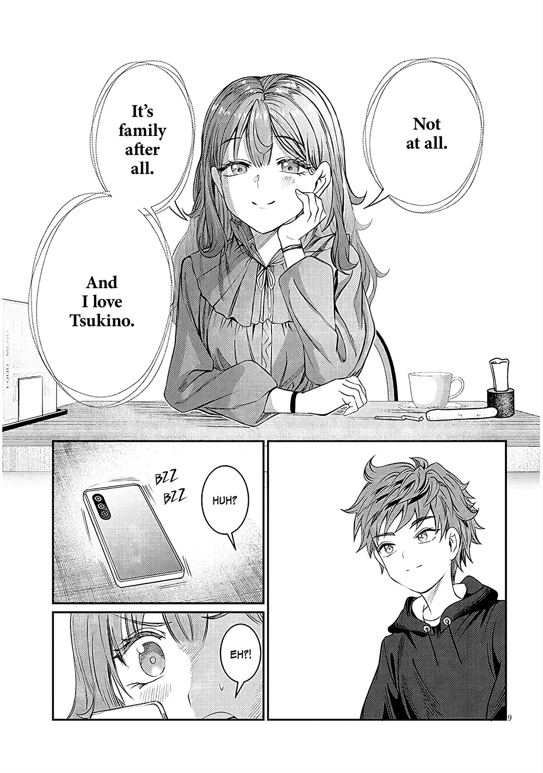 You Talk Too Much, So Just Shut It Already! chapter 41 page 9