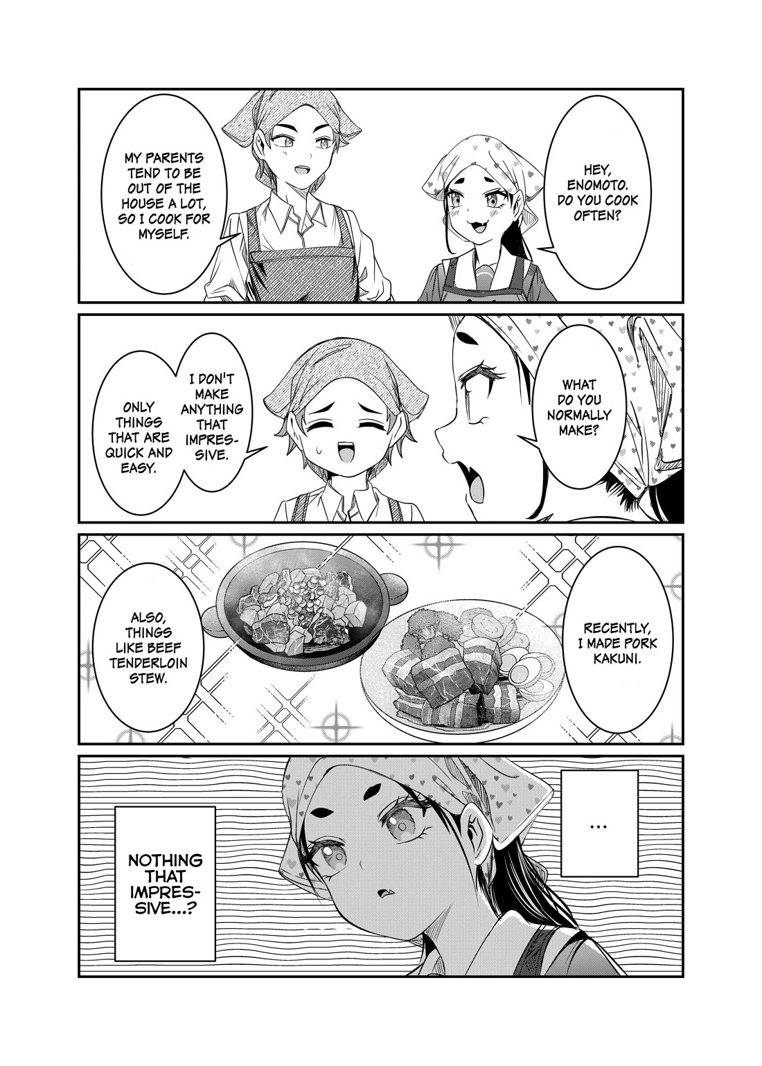 You Talk Too Much, So Just Shut It Already! chapter 42.5 page 1