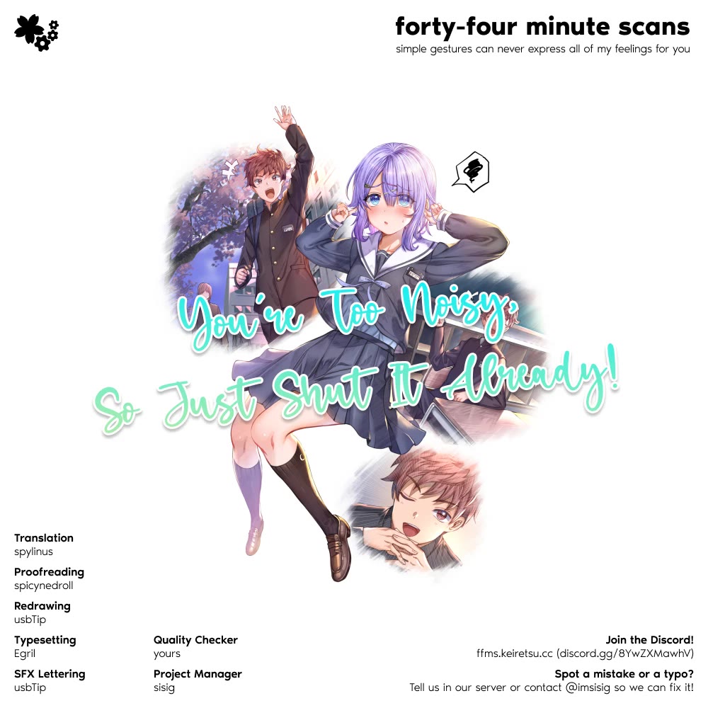 You Talk Too Much, So Just Shut It Already! chapter 42 page 10