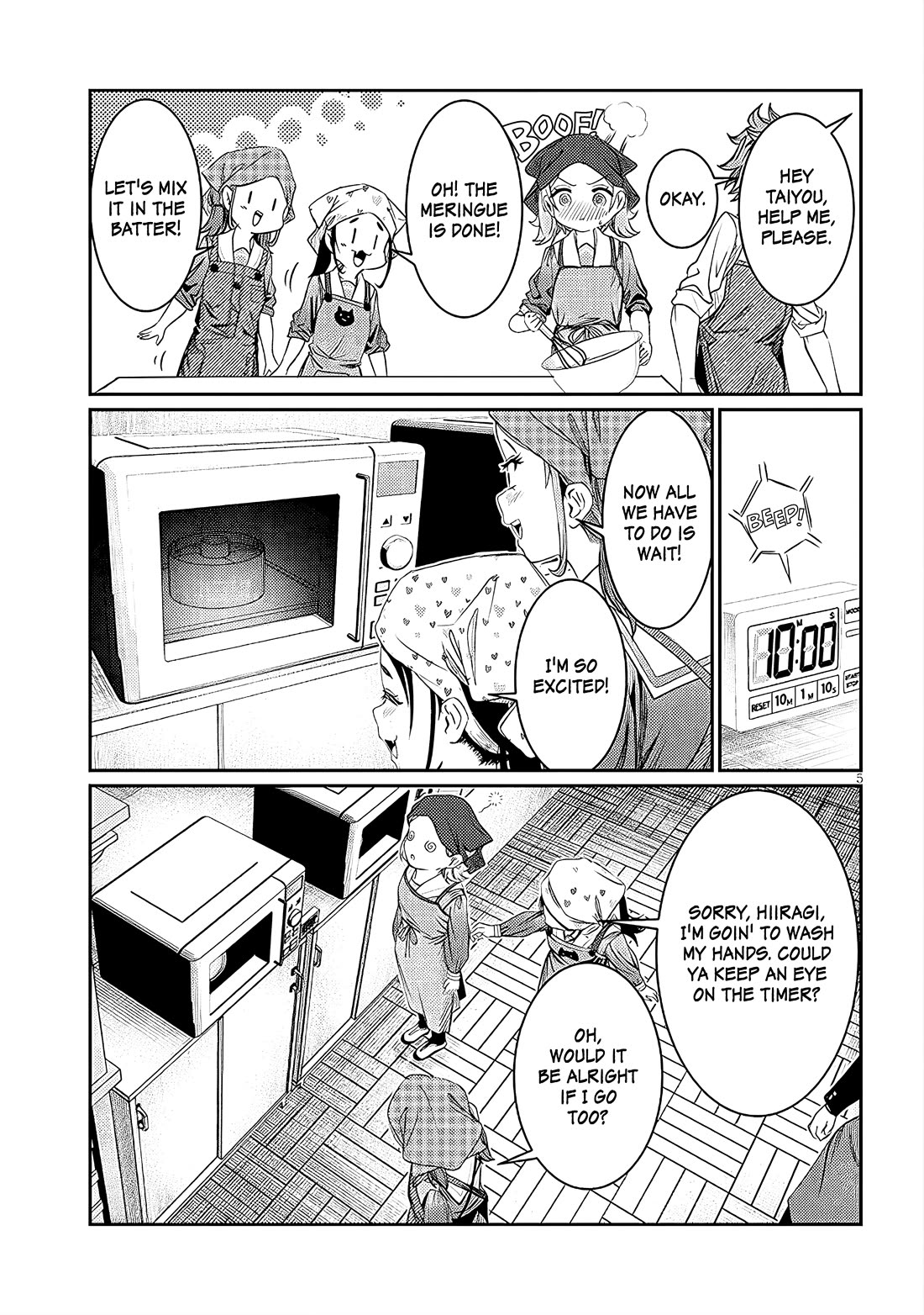 You Talk Too Much, So Just Shut It Already! chapter 42 page 5