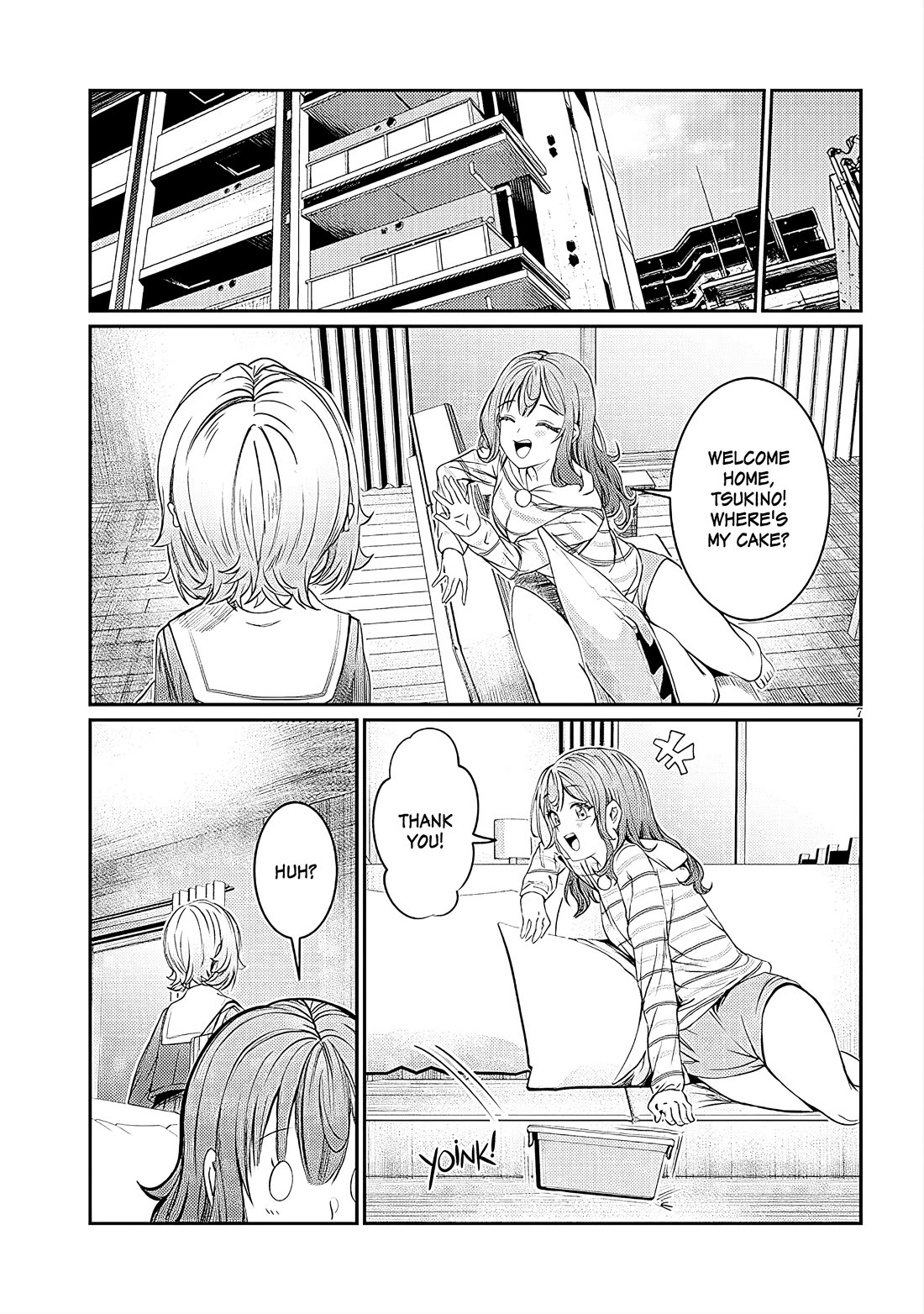 You Talk Too Much, So Just Shut It Already! chapter 42 page 7