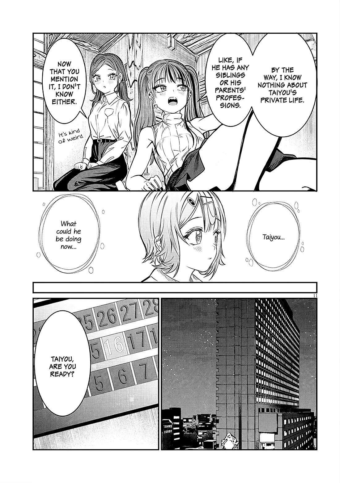 You Talk Too Much, So Just Shut It Already! chapter 43 page 11