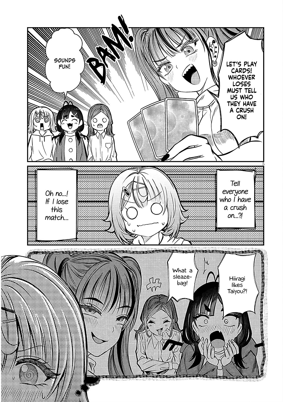 You Talk Too Much, So Just Shut It Already! chapter 43 page 5