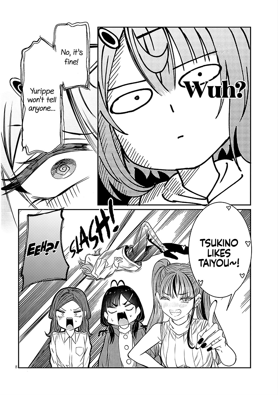 You Talk Too Much, So Just Shut It Already! chapter 43 page 8