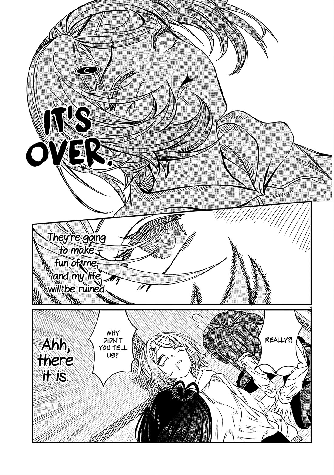 You Talk Too Much, So Just Shut It Already! chapter 43 page 9