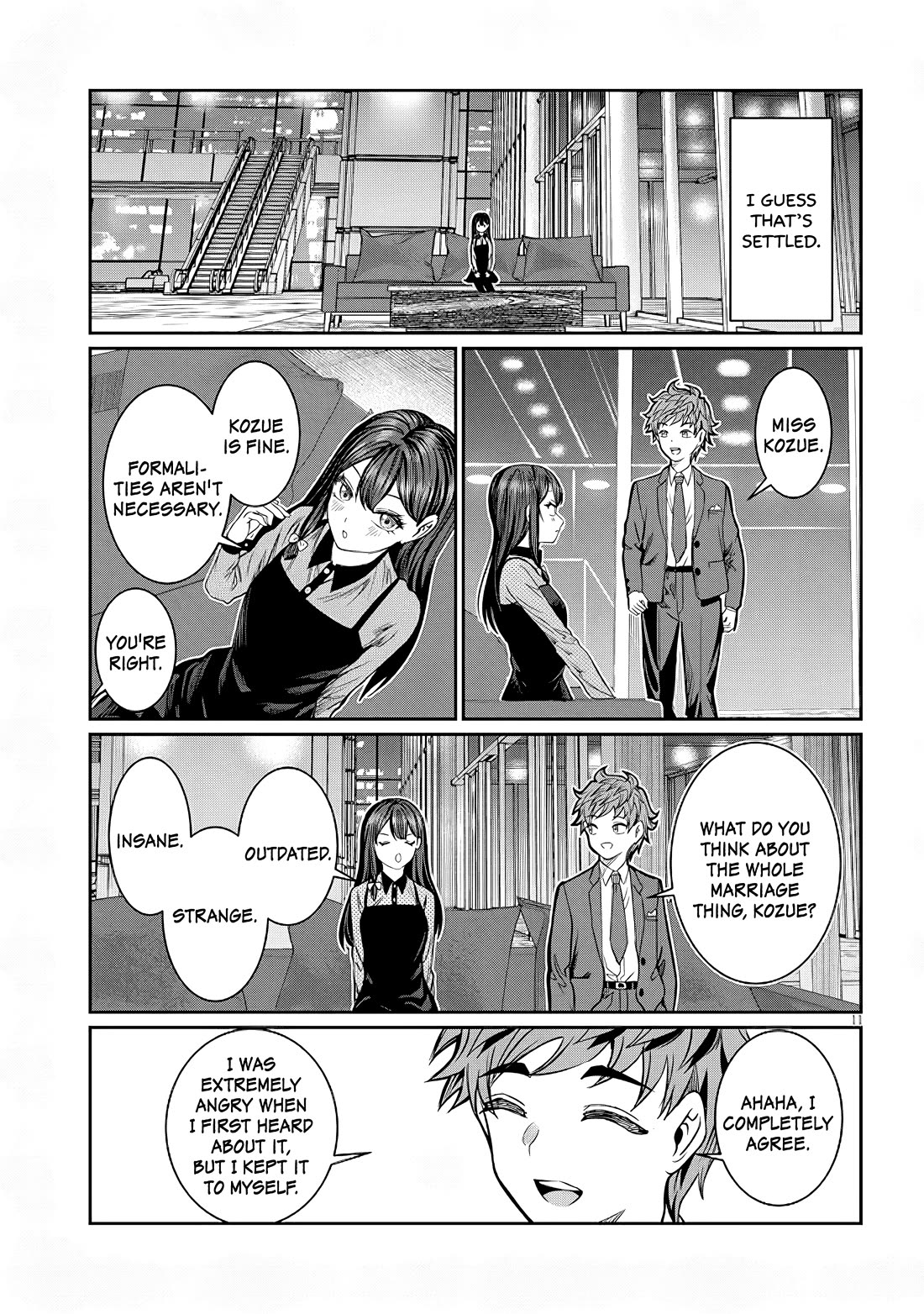 You Talk Too Much, So Just Shut It Already! chapter 44 page 11