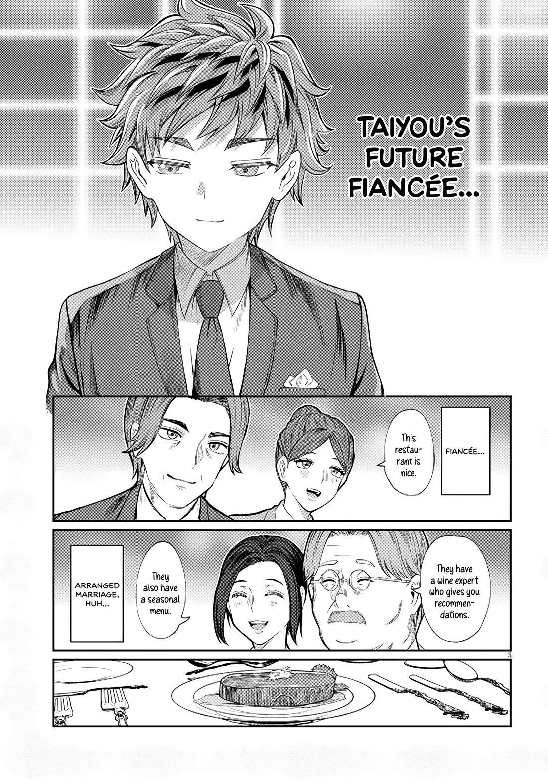 You Talk Too Much, So Just Shut It Already! chapter 44 page 3