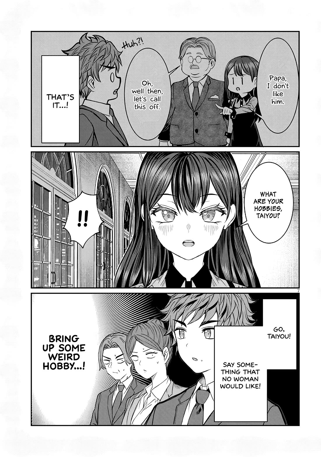 You Talk Too Much, So Just Shut It Already! chapter 44 page 7