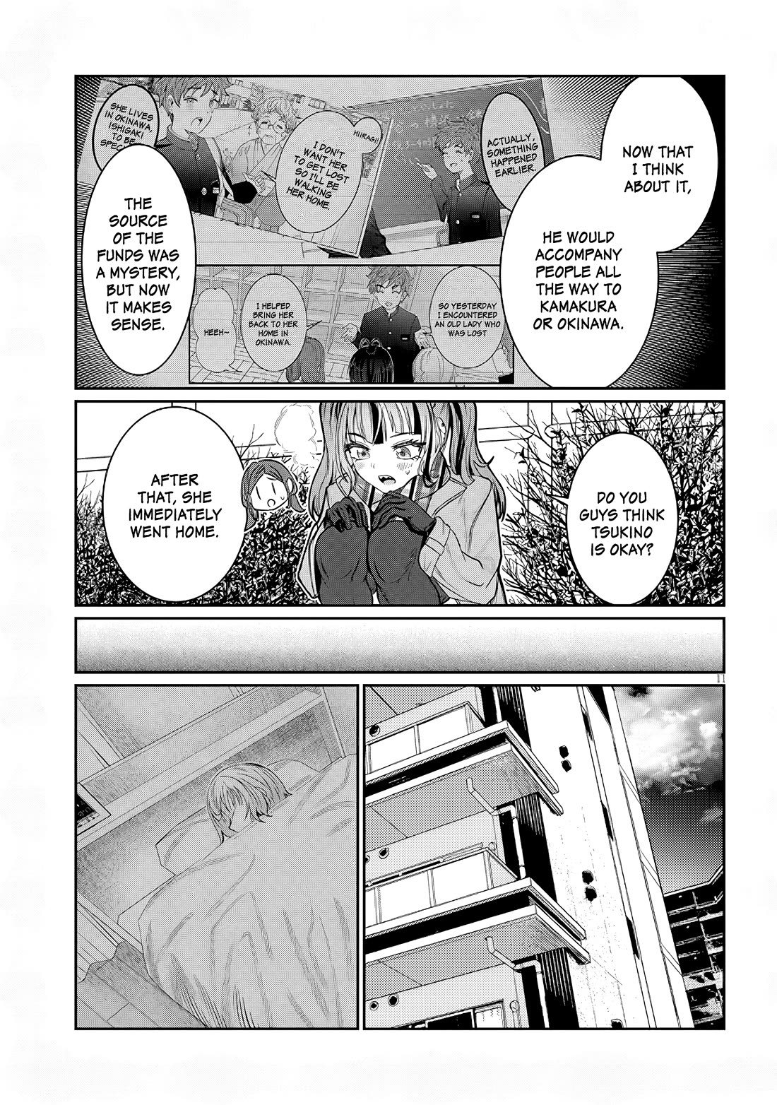 You Talk Too Much, So Just Shut It Already! chapter 45 page 11