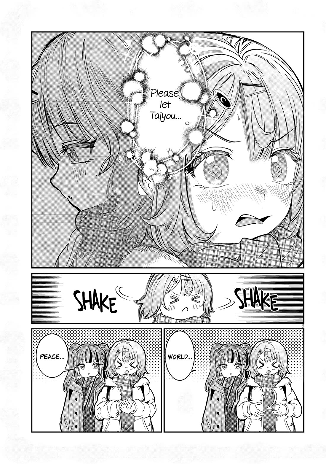 You Talk Too Much, So Just Shut It Already! chapter 45 page 5