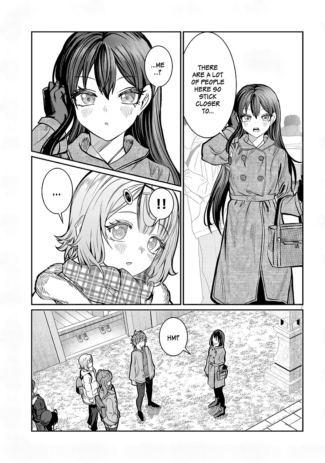 You Talk Too Much, So Just Shut It Already! chapter 45 page 7