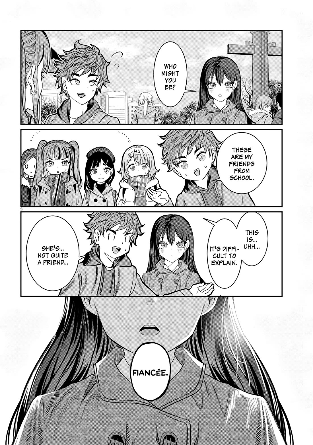 You Talk Too Much, So Just Shut It Already! chapter 45 page 8