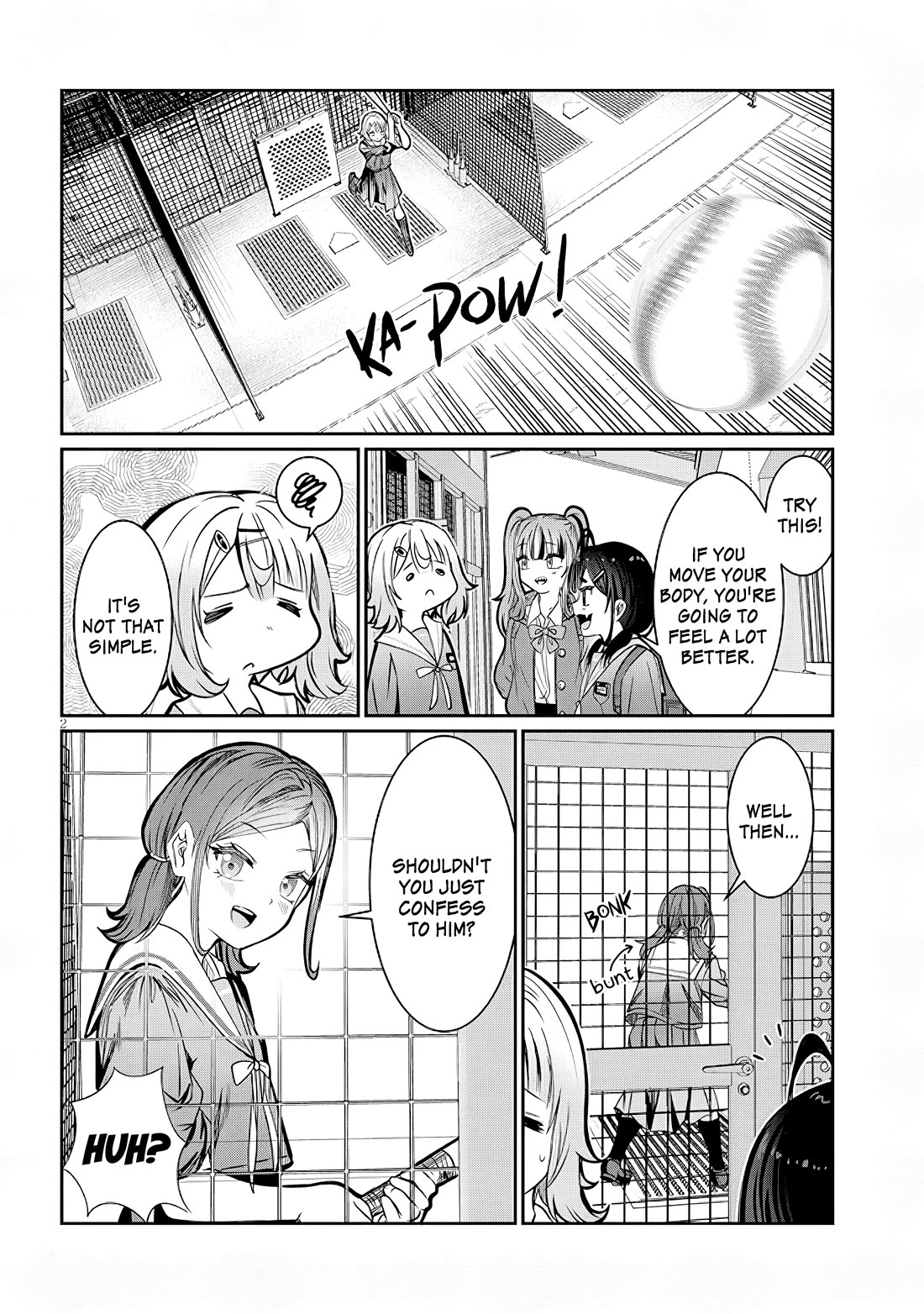 You Talk Too Much, So Just Shut It Already! chapter 46 page 2