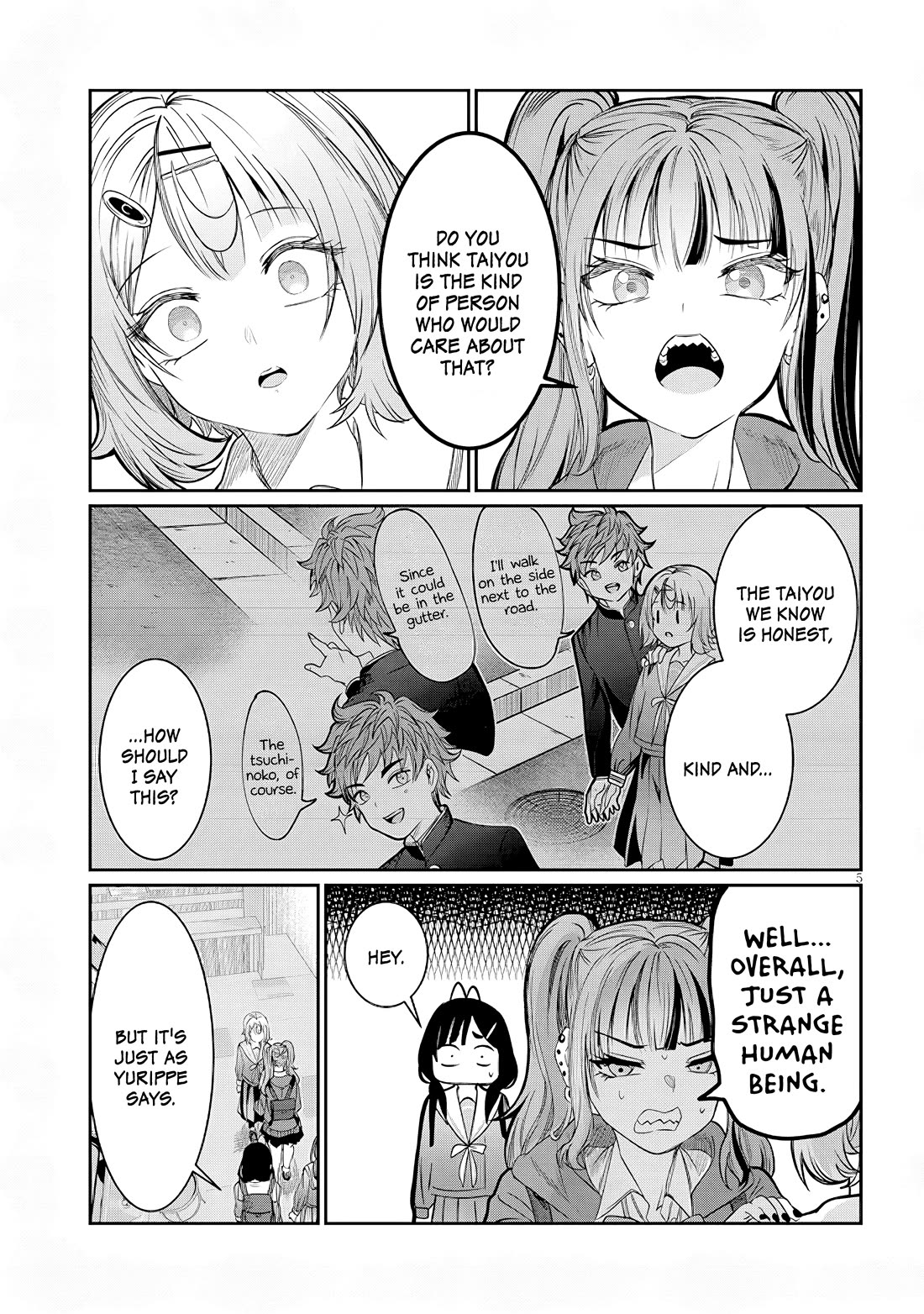 You Talk Too Much, So Just Shut It Already! chapter 46 page 5