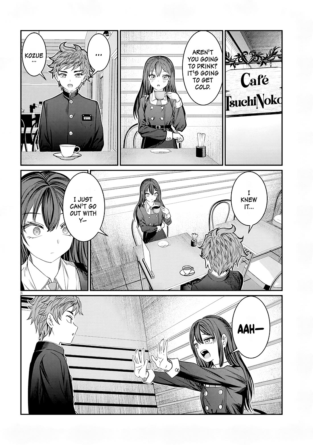 You Talk Too Much, So Just Shut It Already! chapter 46 page 8