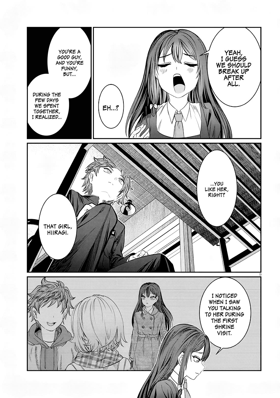 You Talk Too Much, So Just Shut It Already! chapter 46 page 9