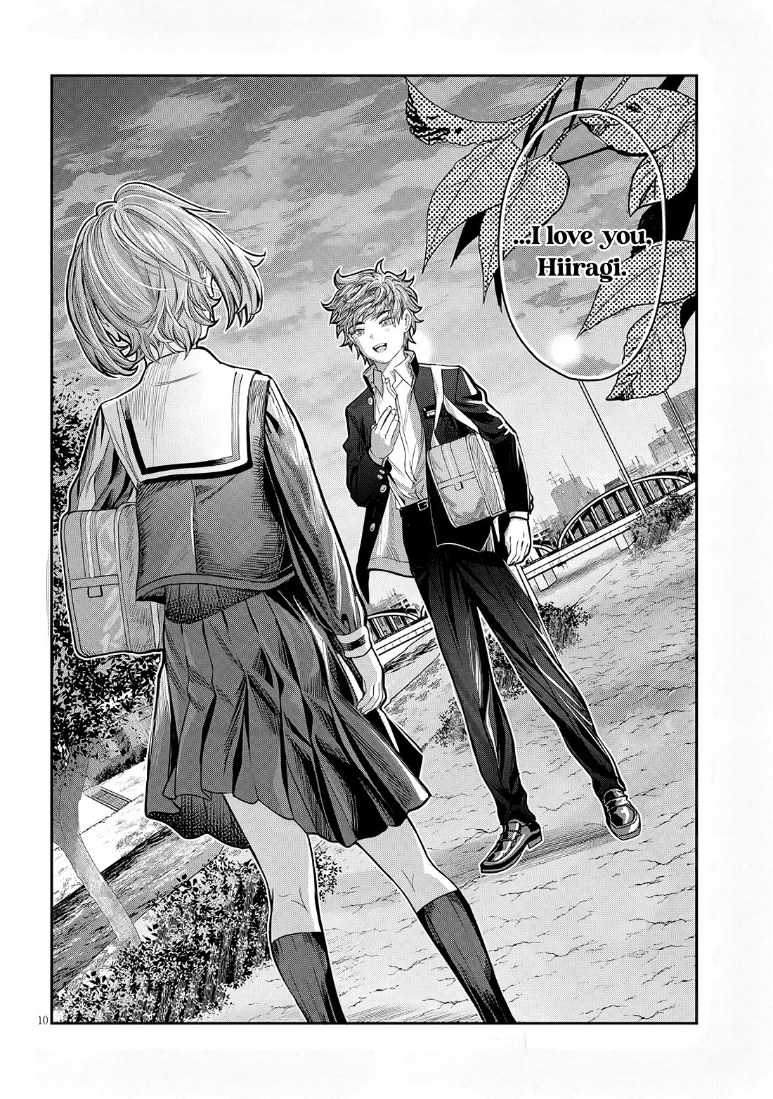 You Talk Too Much, So Just Shut It Already! chapter 47 page 10