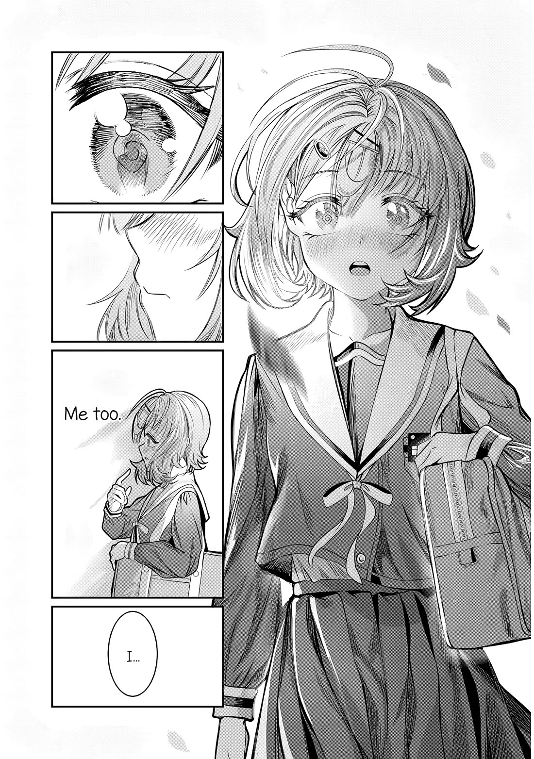 You Talk Too Much, So Just Shut It Already! chapter 47 page 11