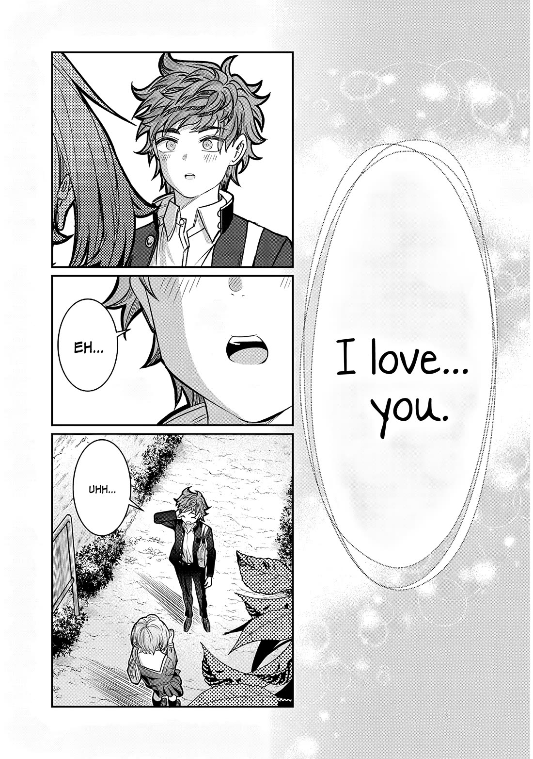 You Talk Too Much, So Just Shut It Already! chapter 47 page 13