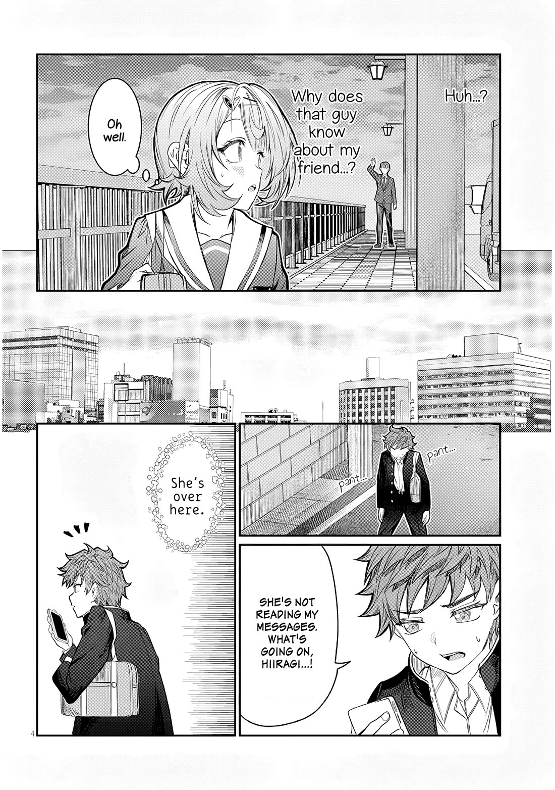 You Talk Too Much, So Just Shut It Already! chapter 47 page 4