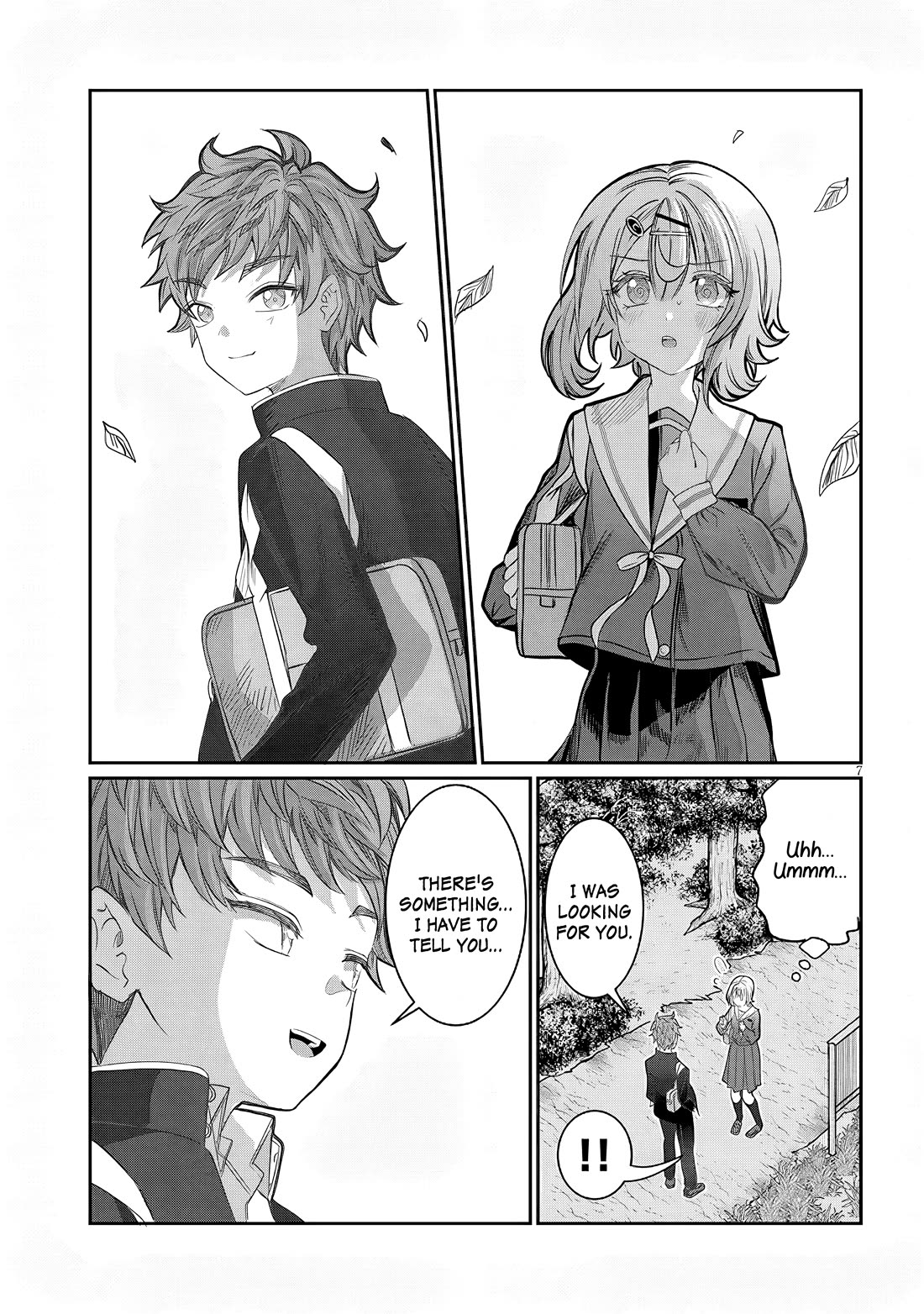 You Talk Too Much, So Just Shut It Already! chapter 47 page 7