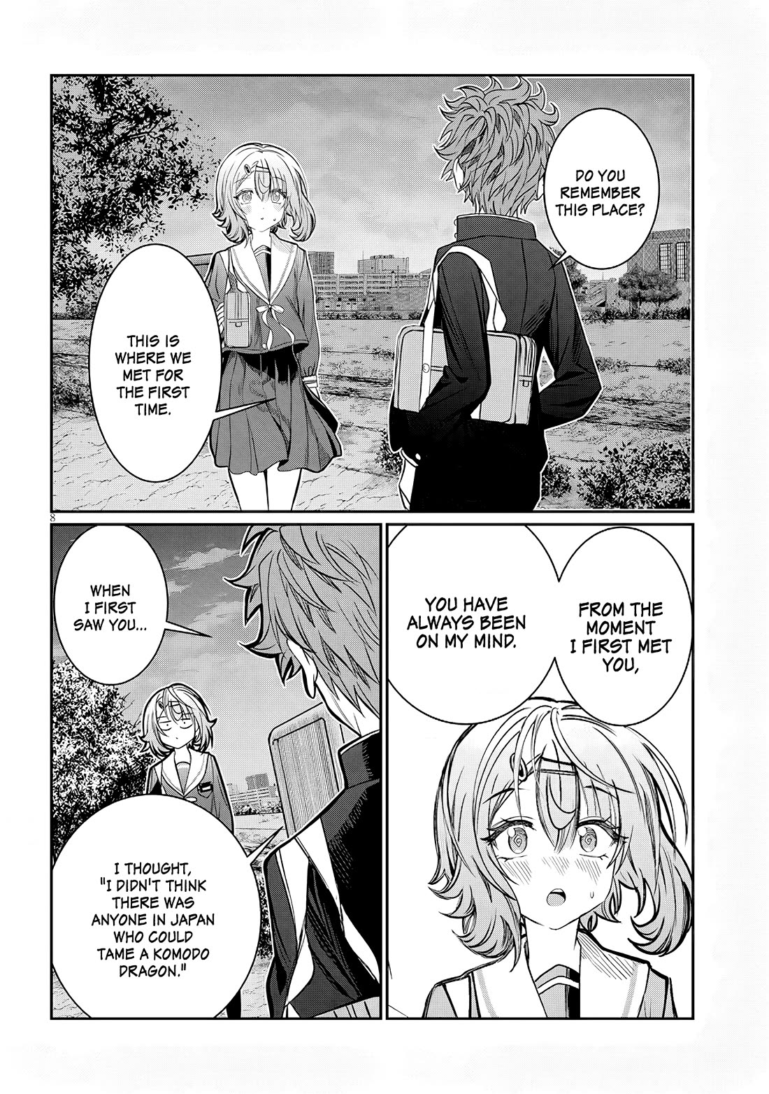 You Talk Too Much, So Just Shut It Already! chapter 47 page 8