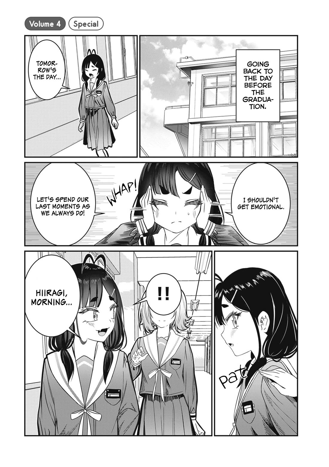 You Talk Too Much, So Just Shut It Already! chapter 48.1 page 1