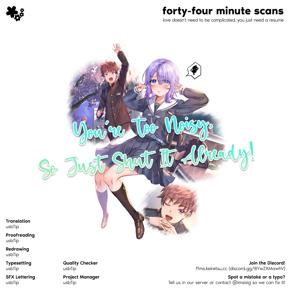 You Talk Too Much, So Just Shut It Already! chapter 48.1 page 11