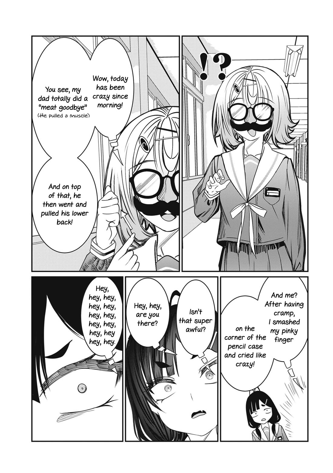 You Talk Too Much, So Just Shut It Already! chapter 48.1 page 2