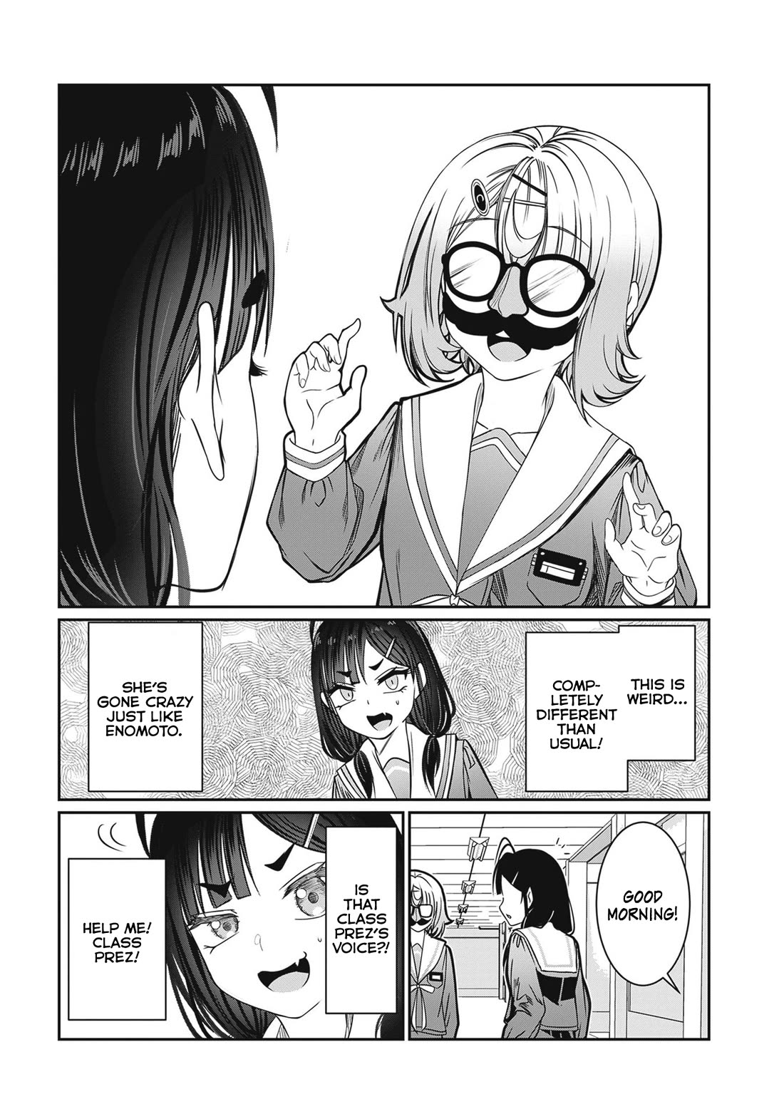 You Talk Too Much, So Just Shut It Already! chapter 48.1 page 3