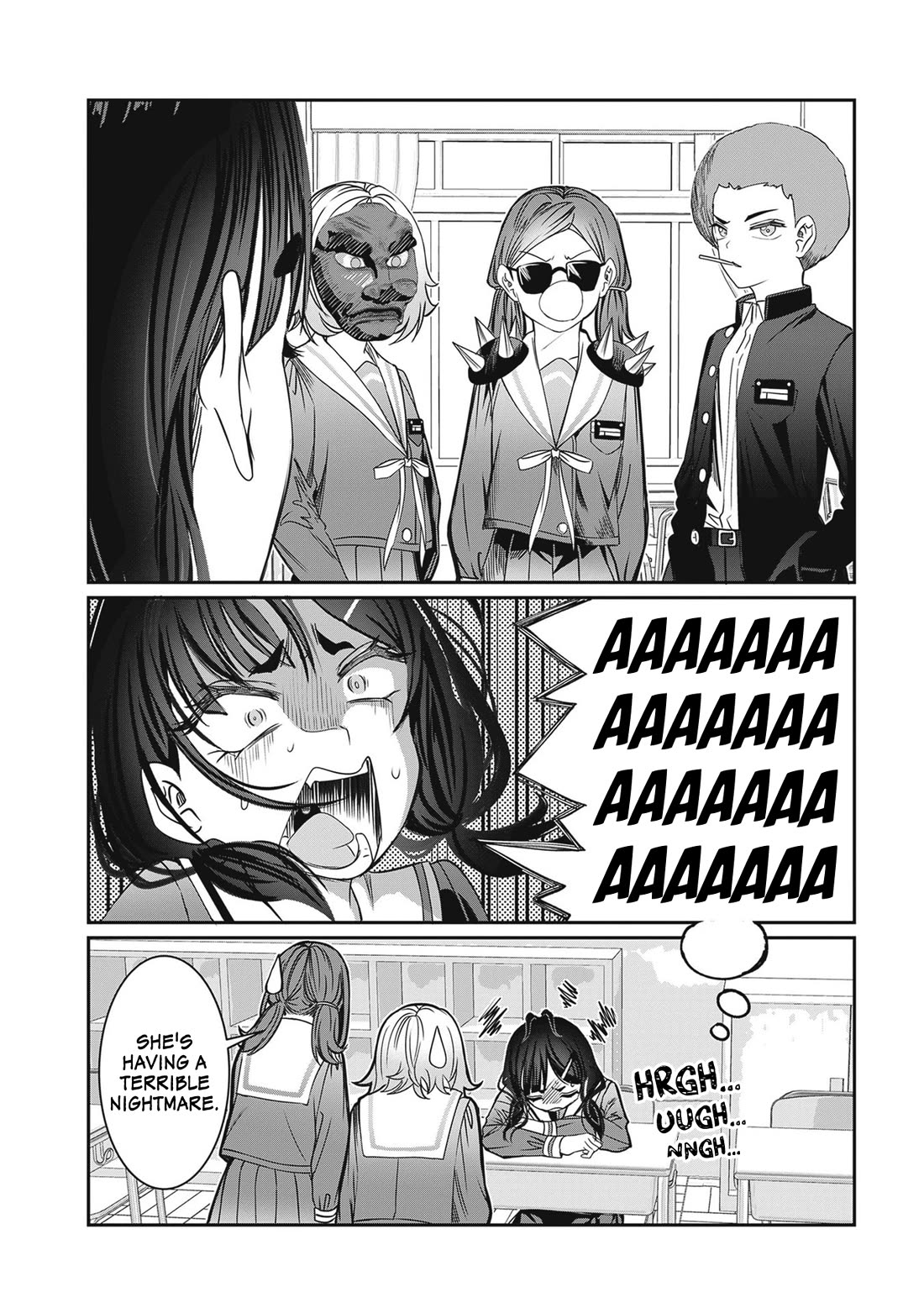 You Talk Too Much, So Just Shut It Already! chapter 48.1 page 8