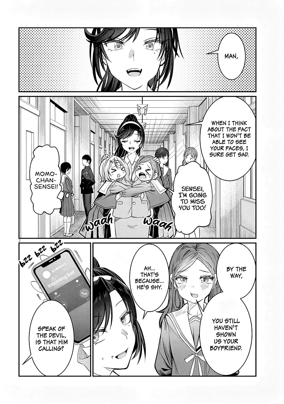 You Talk Too Much, So Just Shut It Already! chapter 48 page 2