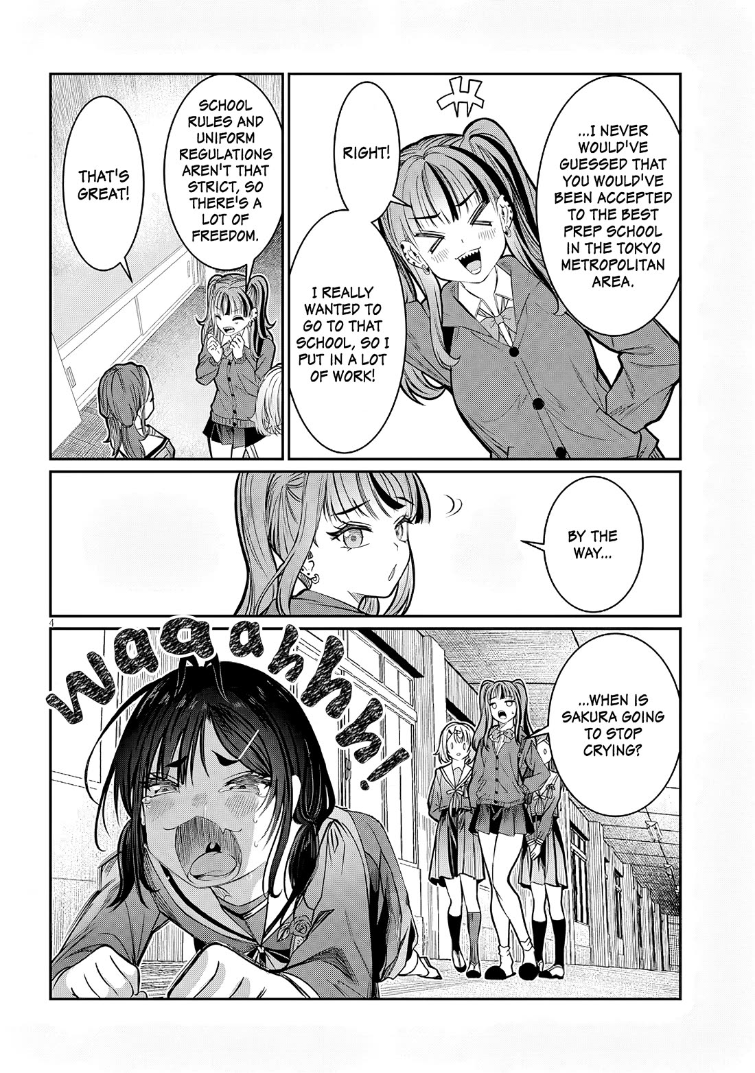 You Talk Too Much, So Just Shut It Already! chapter 48 page 4