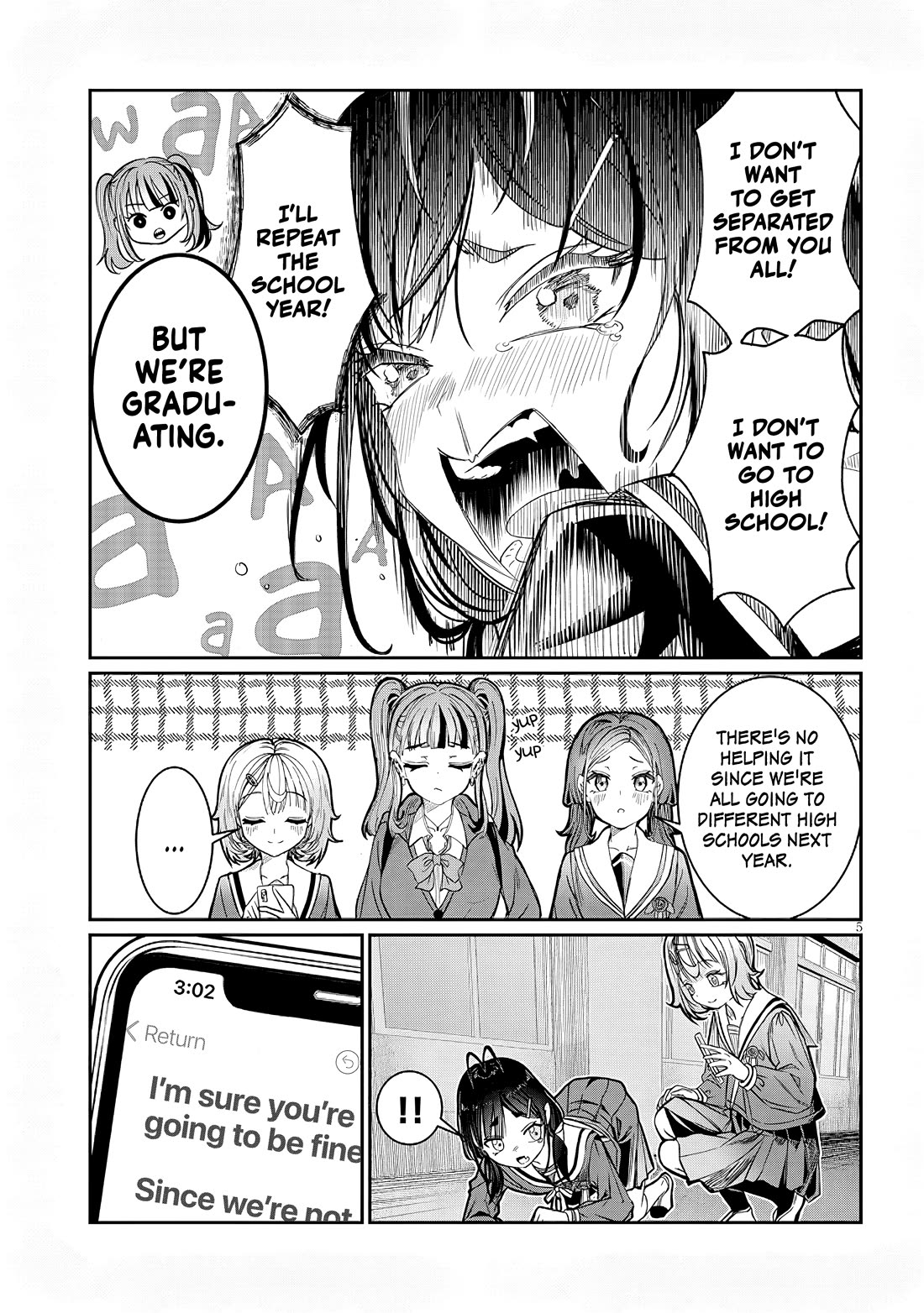 You Talk Too Much, So Just Shut It Already! chapter 48 page 5