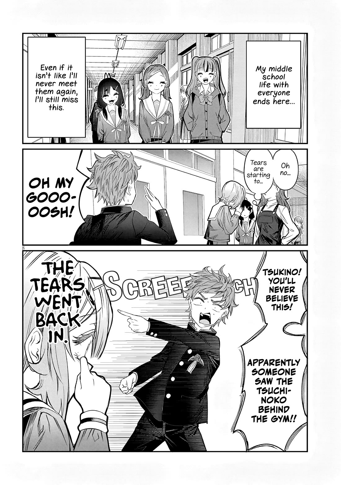 You Talk Too Much, So Just Shut It Already! chapter 48 page 8