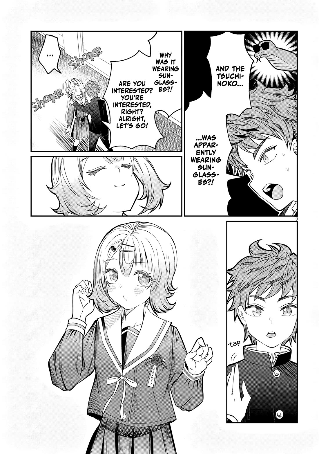 You Talk Too Much, So Just Shut It Already! chapter 48 page 9