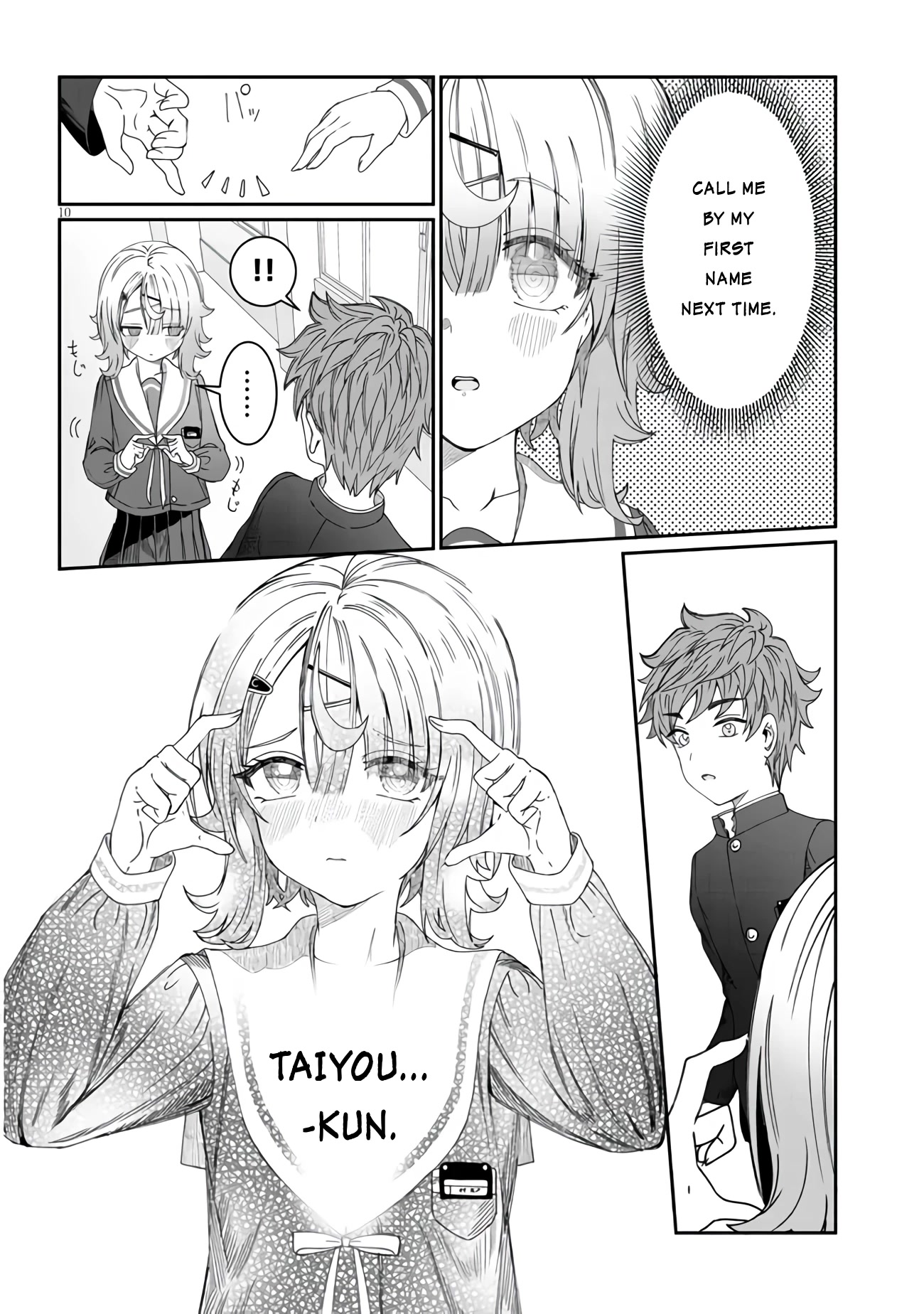 You Talk Too Much, So Just Shut It Already! chapter 5 page 10