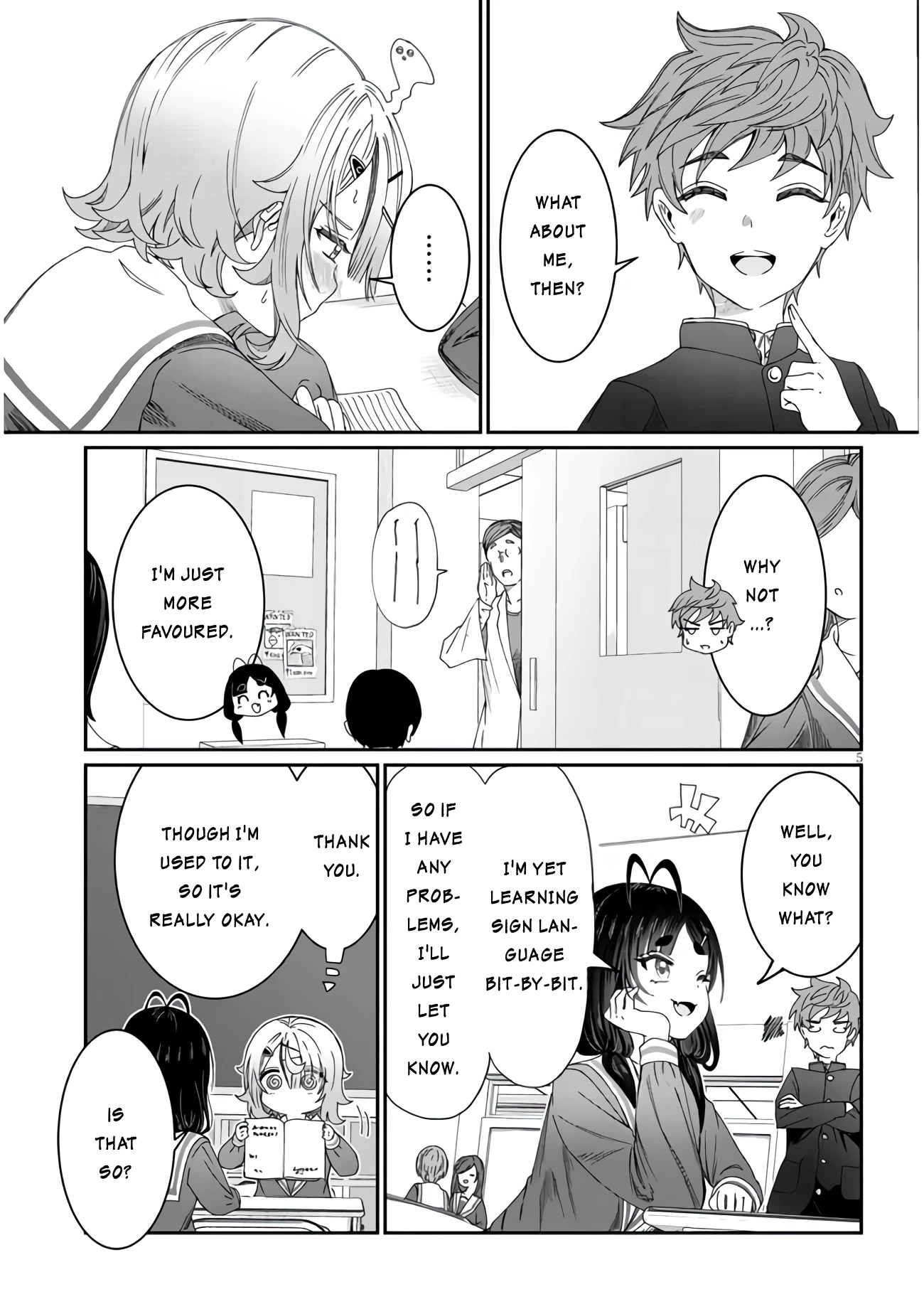 You Talk Too Much, So Just Shut It Already! chapter 5 page 5