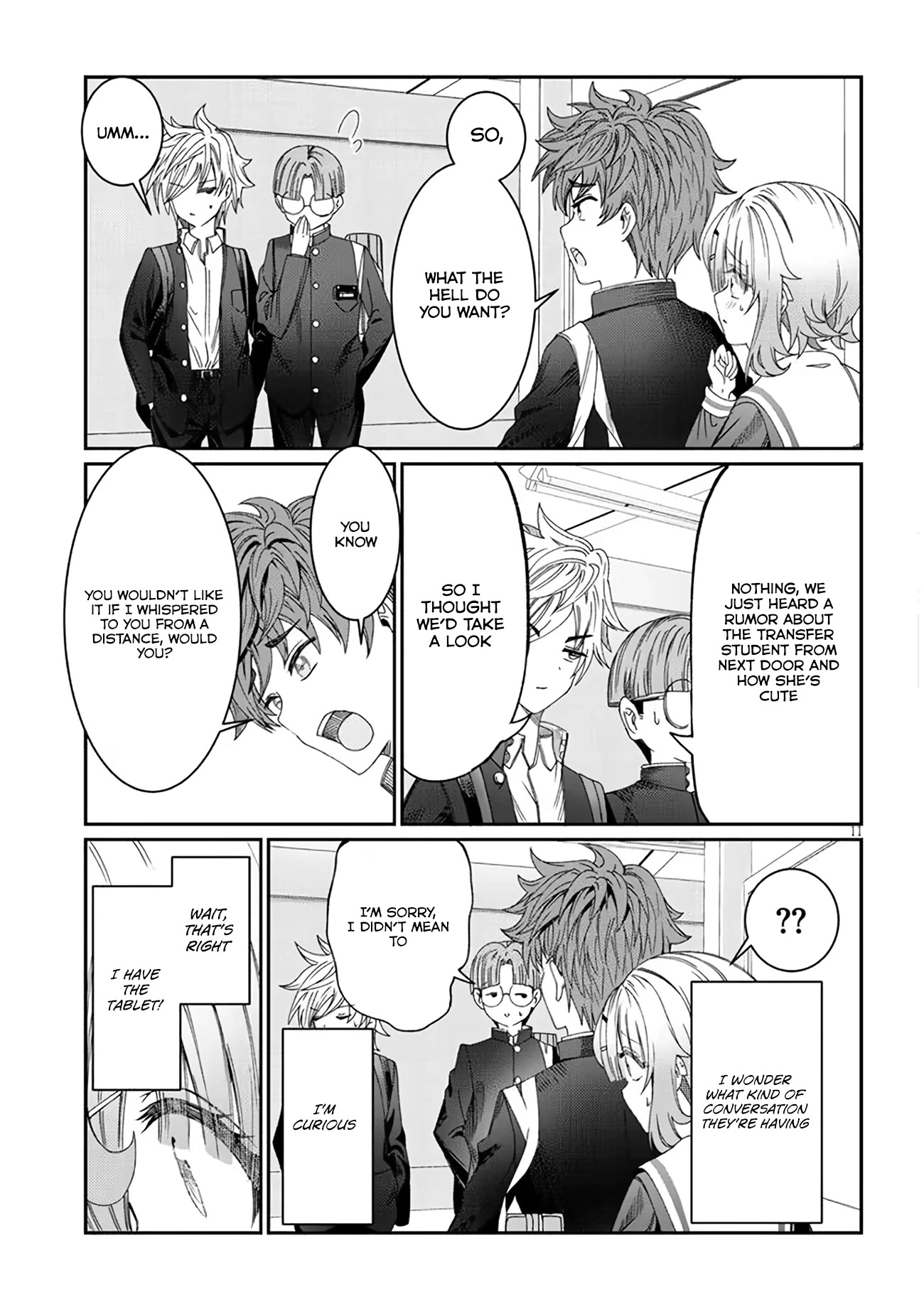 You Talk Too Much, So Just Shut It Already! chapter 6 page 11