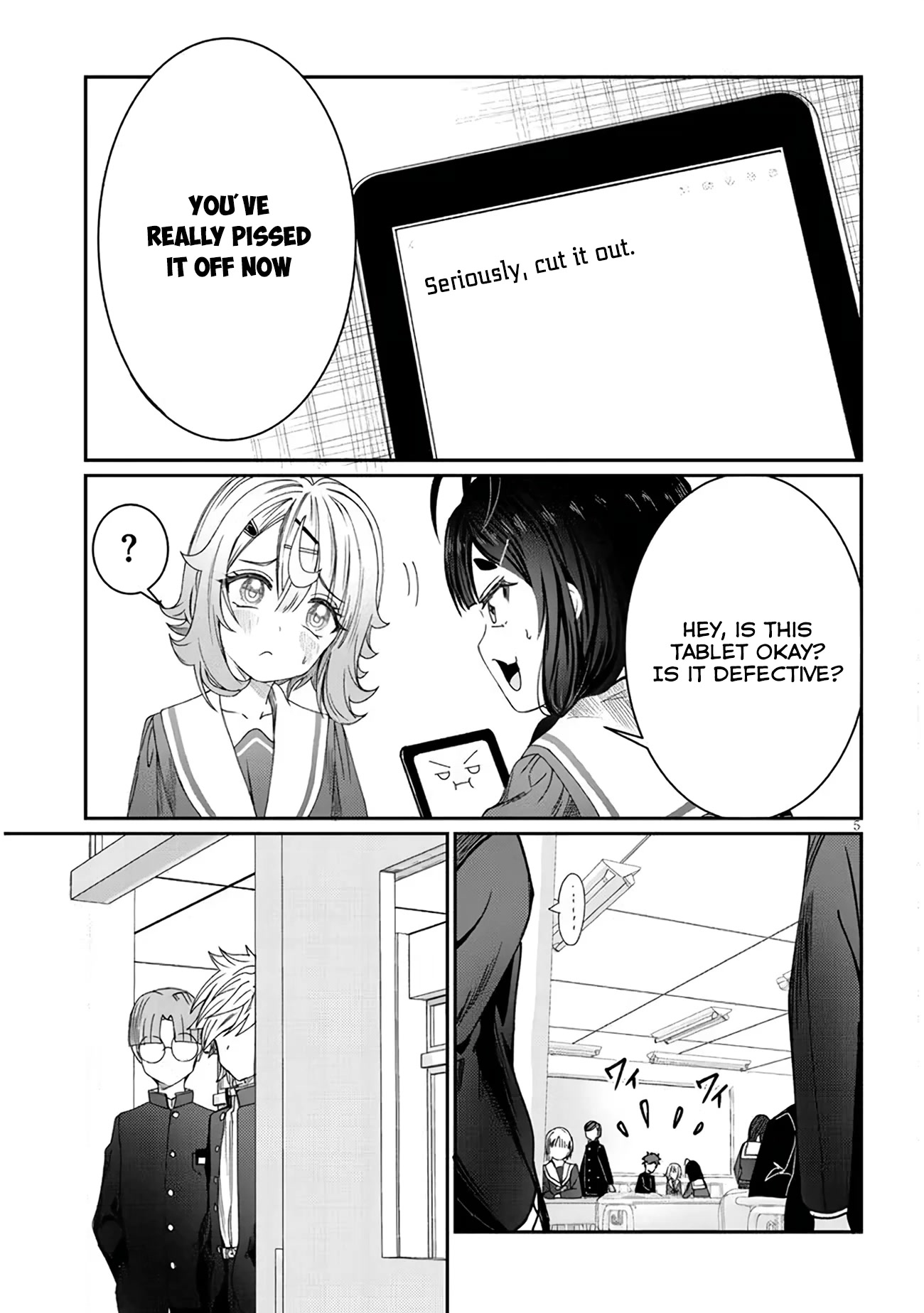 You Talk Too Much, So Just Shut It Already! chapter 6 page 5