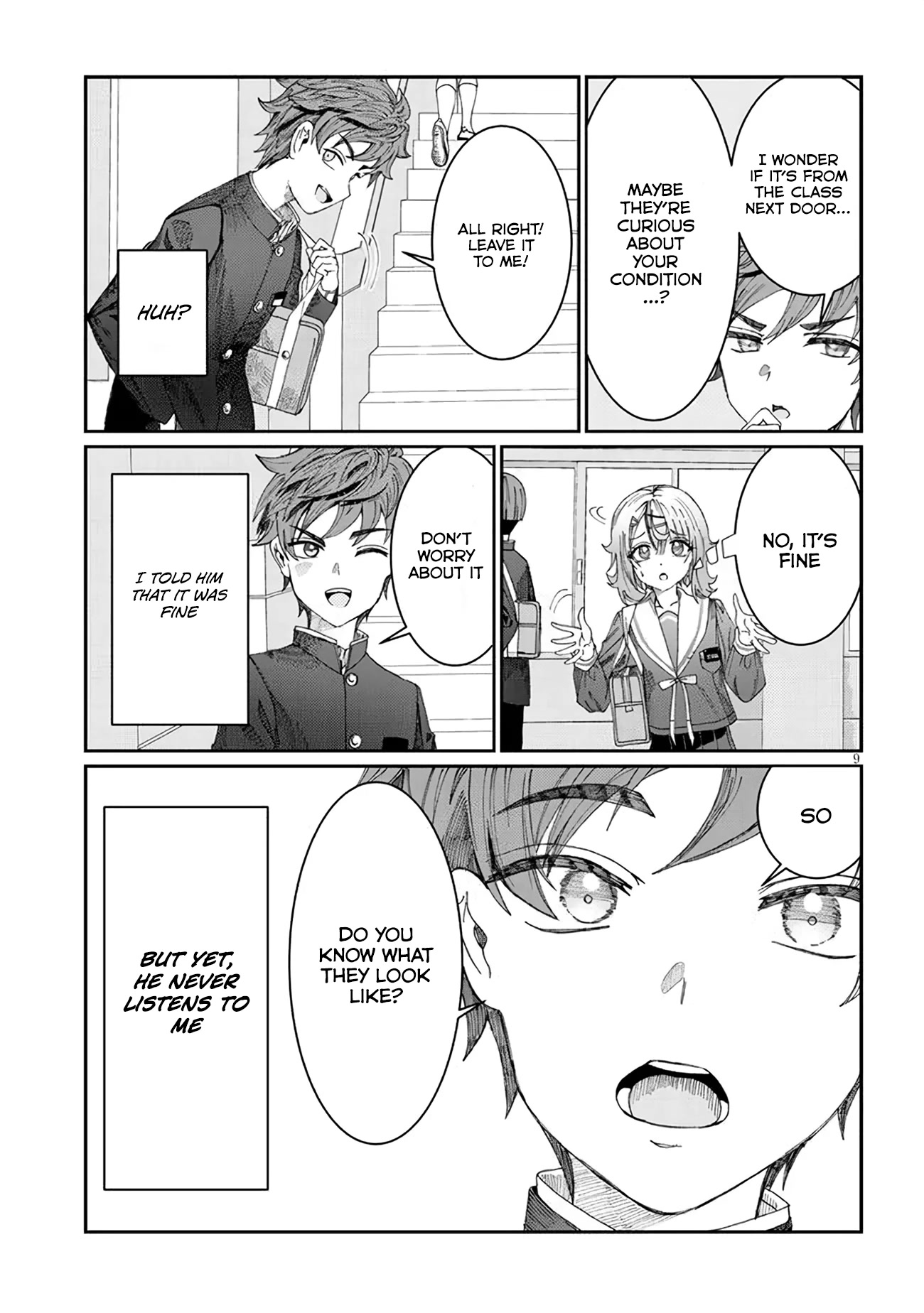 You Talk Too Much, So Just Shut It Already! chapter 6 page 9