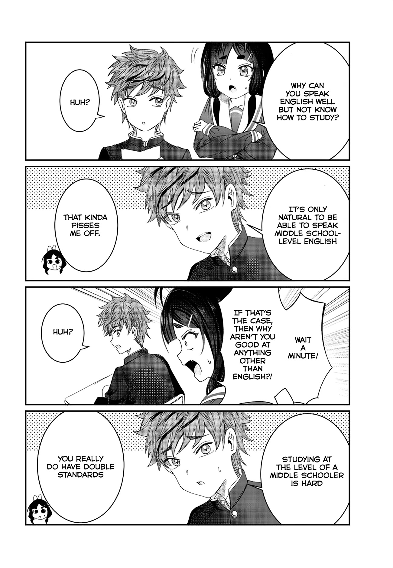 You Talk Too Much, So Just Shut It Already! chapter 7.2 page 1