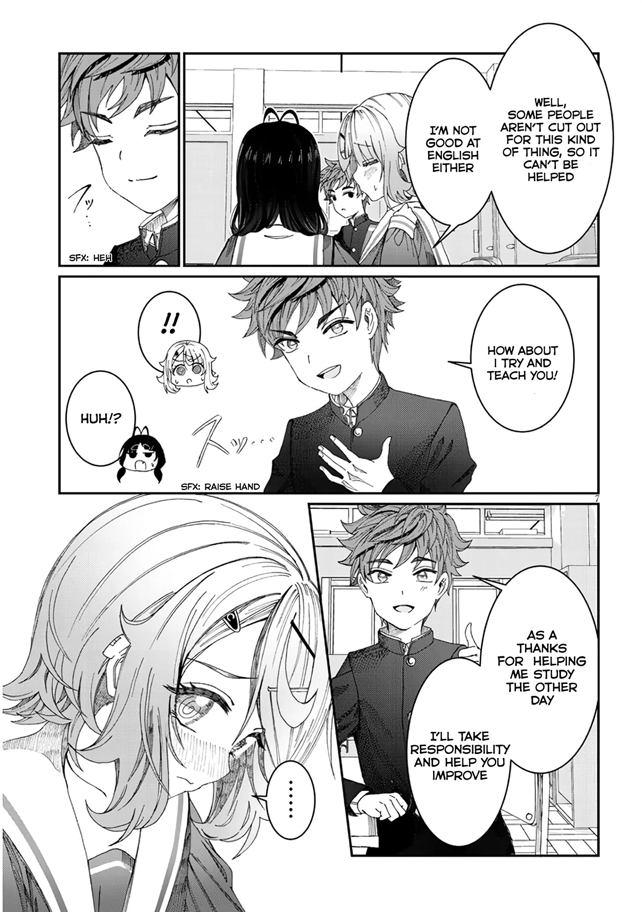 You Talk Too Much, So Just Shut It Already! chapter 7 page 7