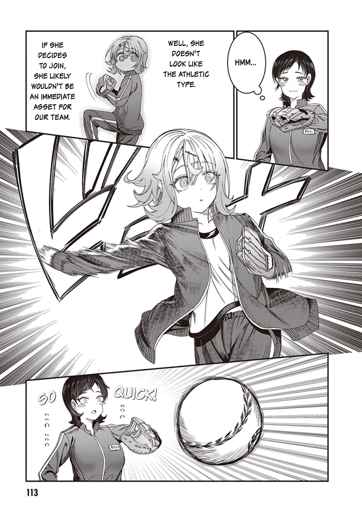 You Talk Too Much, So Just Shut It Already! chapter 8 page 3