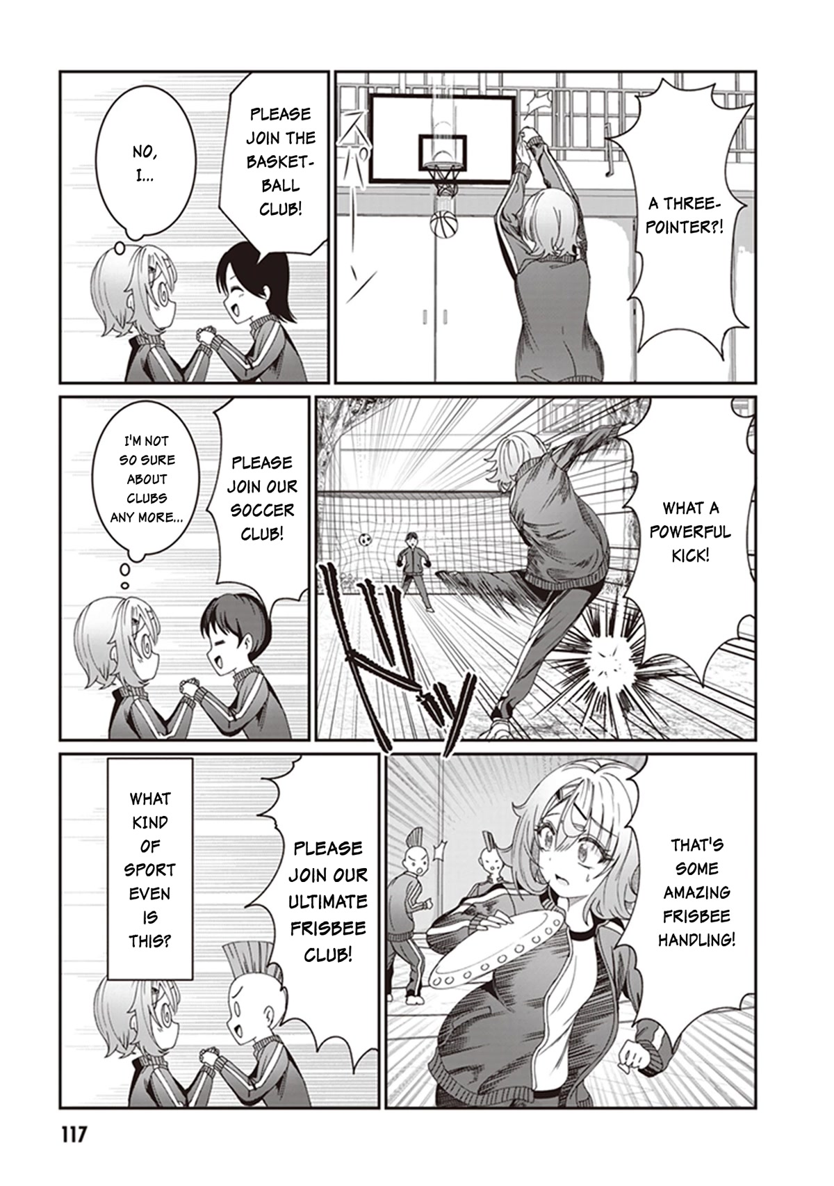 You Talk Too Much, So Just Shut It Already! chapter 8 page 7