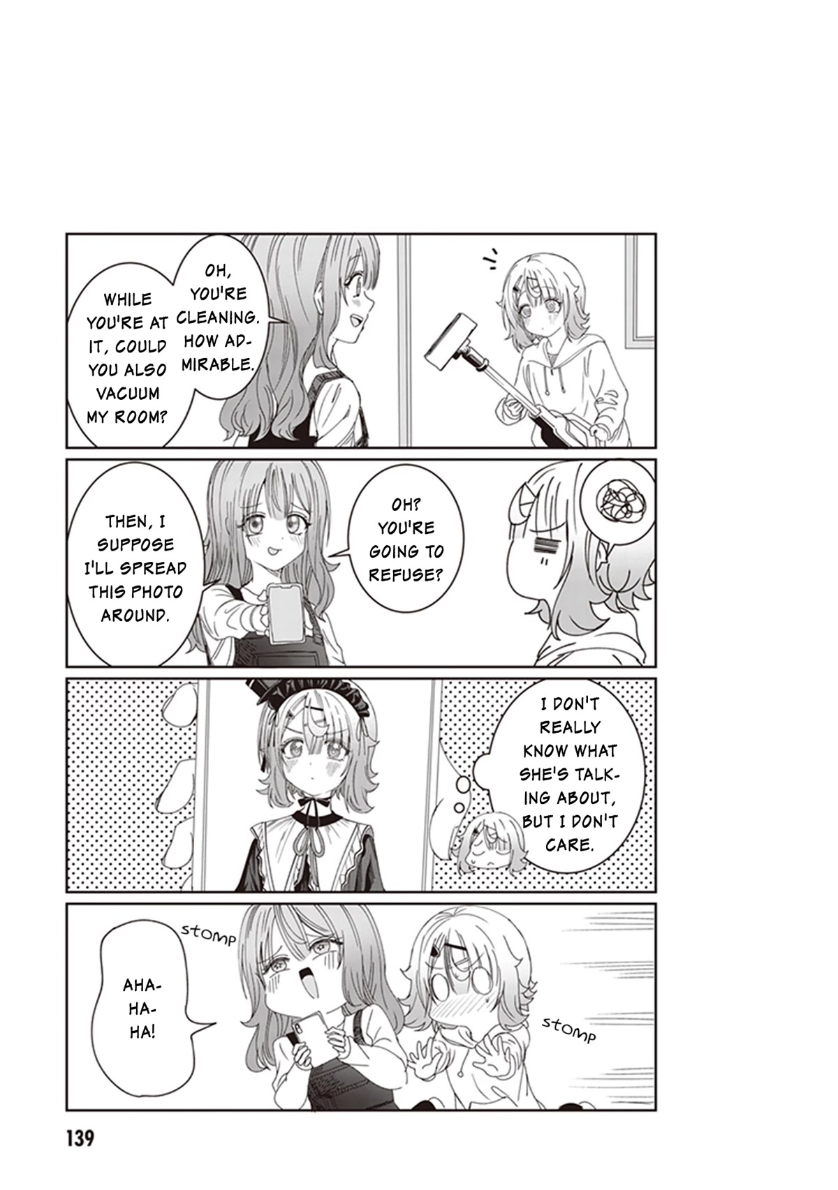 You Talk Too Much, So Just Shut It Already! chapter 9.2 page 1