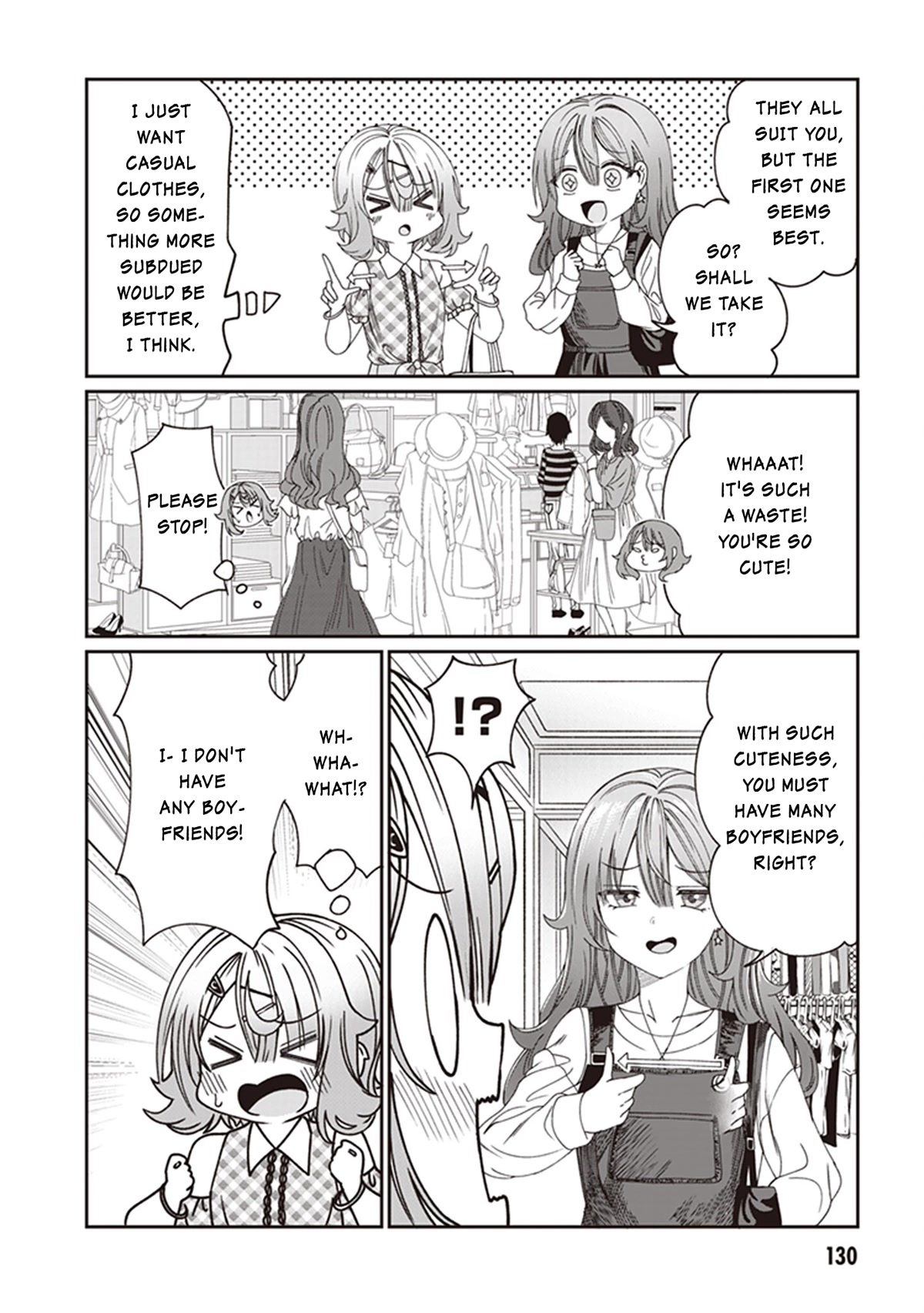 You Talk Too Much, So Just Shut It Already! chapter 9 page 4